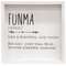 Funma Definition Framed Box Sign
