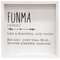 Funma Definition Framed Box Sign #35752