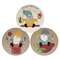 Gardening Gnome Plates, 3 Asstd.