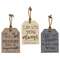 Words of Comfort Large Wooden Tag, 3 Asstd.
