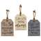 Words of Comfort Large Wooden Tag, 3 Asstd. #35817