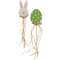Easter Egg Or Bunny Plant Poke, 2 Asstd.