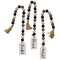 Grateful, Thankful, Blessed Beaded Tag Hanger, 3 Asstd. #36070