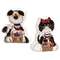 2/Set, Chunky Patriotic Pets