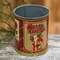Vintage Santa Metal Can 60017;