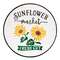 Sunflower Market Enamel Sign;