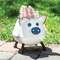 Distressed Enamel Piggy Planter 70102;