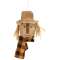 Scarecrow Head Hanger with Buffalo Check Scarf #CS38247