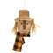 Scarecrow Head Hanger with Buffalo Check Scarf