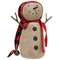 Jingles Snowman w/Buffalo Plaid Hat