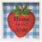 Home Sweet Home Strawberry Framed Box Sign #36033