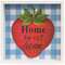 Home Sweet Home Strawberry Framed Box Sign