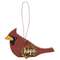 Hope Cardinal Ornament;