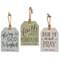 Faith Wooden Hanging Tag, 3 Asstd.