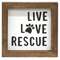 Live Love Rescue Shadowbox Frame #35828