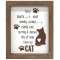 I Love My Cat Shadowbox Frame #35846