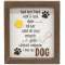 I Love My Dog Shadowbox Frame #35847