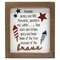 Brave Shadowbox Frame