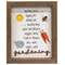 Gardening Shadowbox Frame
