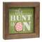 The Hunt Is On Shadowbox Frame