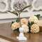 Short White Spindle Flower Holder 35958;