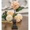 Short Black Spindle Flower Holder 35959;