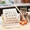 Homemade with Love Dish Towel;