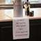 I Save My Carbs For Wine Dish Towel 54121;