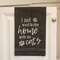 I Just Want To Stay Home With My Cats Dish Towel 54124;