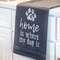 Home Is Where My Dog Is Dish Towel 54126;