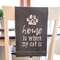 Home Is Where My Cat Is Dish Towel 54127;