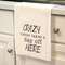 Crazy Never Takes A Day Off Here Dish Towel 54141;