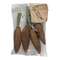 4/Set, Mini Primitive Fabric Carrots