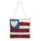 USA Flag Pillow Ornament;