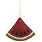 Felt Primitive Watermelon Ornament