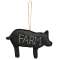 Felt Farm Pig Ornament #CS38357