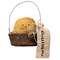 Primitive Fabric Chick in Peep Basket