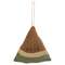 Primitive Puffy Fabric Watermelon Slice Ornament;