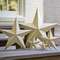 Distressed White Barn Star, 12" G5707-12-WA;