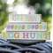 3/Set, Easter Bunny Pastel Block Stackers
