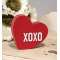 Chunky XOXO Heart Sitter #35851