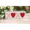 XOXO Hearts Block