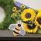 Small Chunky Bee Photo Holder
