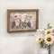 Gathered Cows Framed Print, Wood Frame