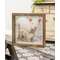 Pasture Pig Framed Print, Wood Frame