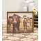 Pasture Cows Framed Print, Wood Frame