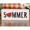 Summer With Watermelon Block