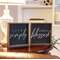 Live Simply Chalkboard Look Frame, 2 Asstd.