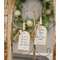 One Love Beaded Arch Ornament, 2 Asstd.