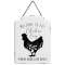 Welcome To The Chicken Coop Metal Hanging Sign #65224